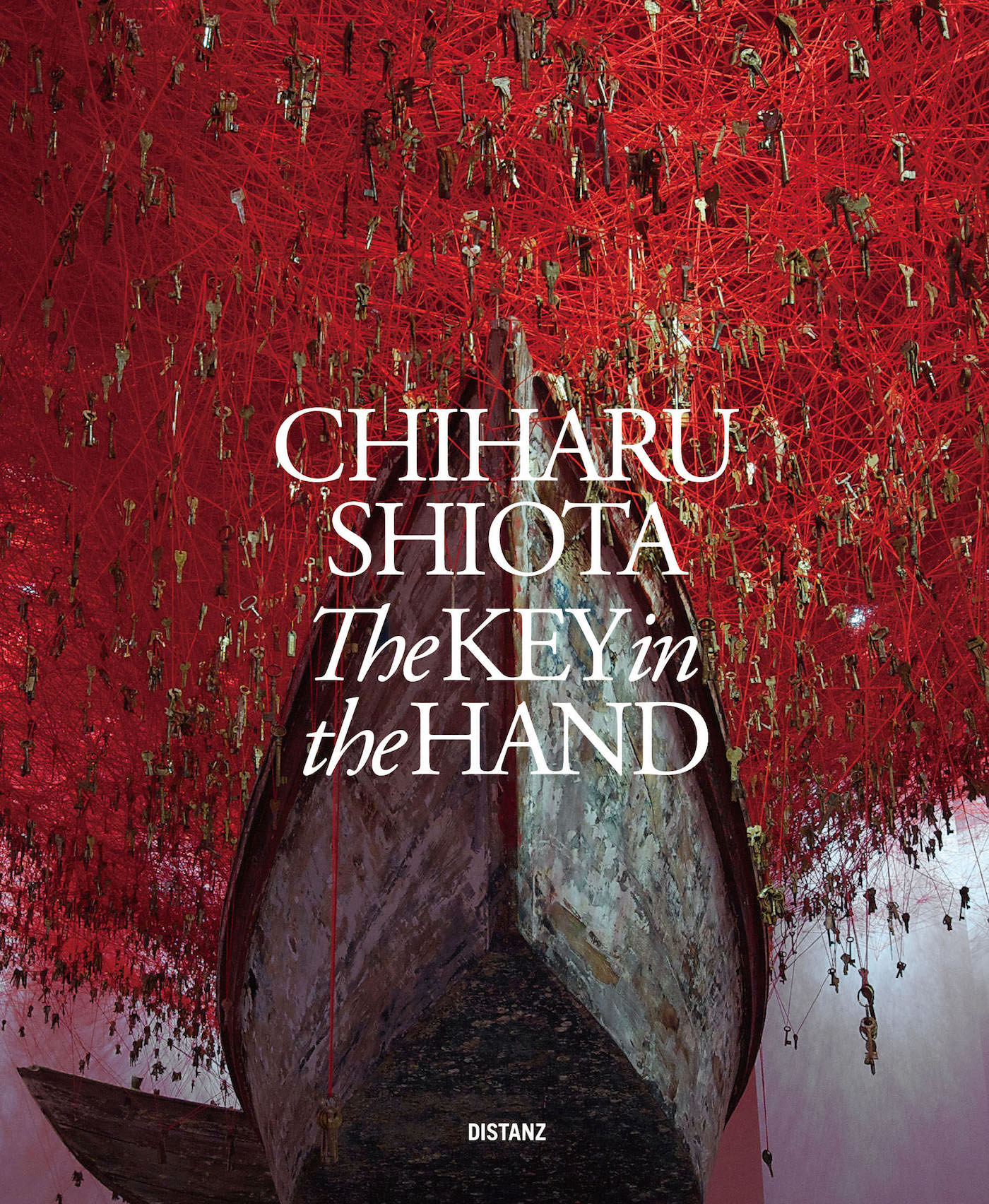 Chiharu Shiota The Key in the Hand
